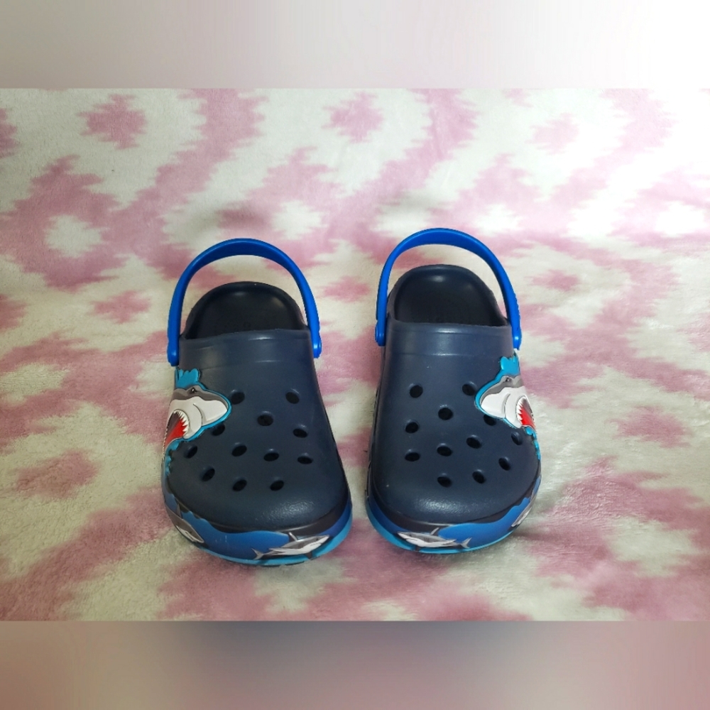 Kids Light Up Crocs